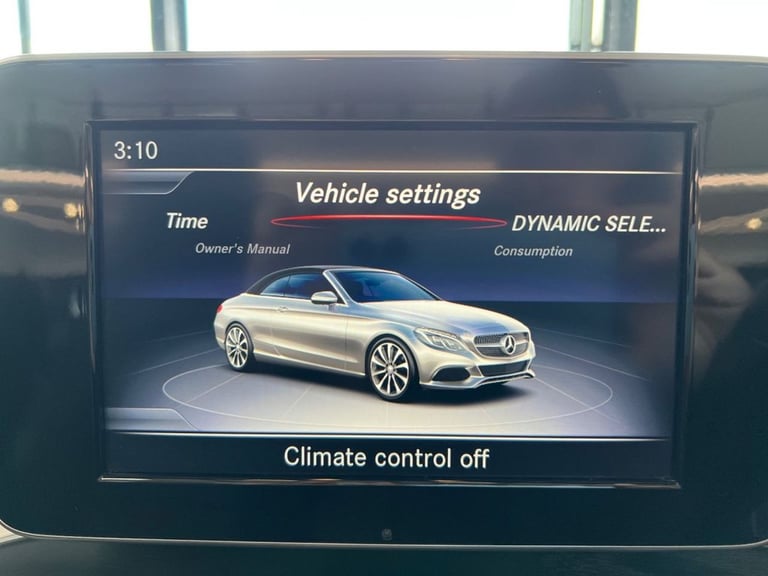 2018 Mercedes-Benz C-Class 2.0 C200 AMG Line Cabriolet 2dr Petrol G-Tronic+ Euro 6 (s/s) (184 ps)...