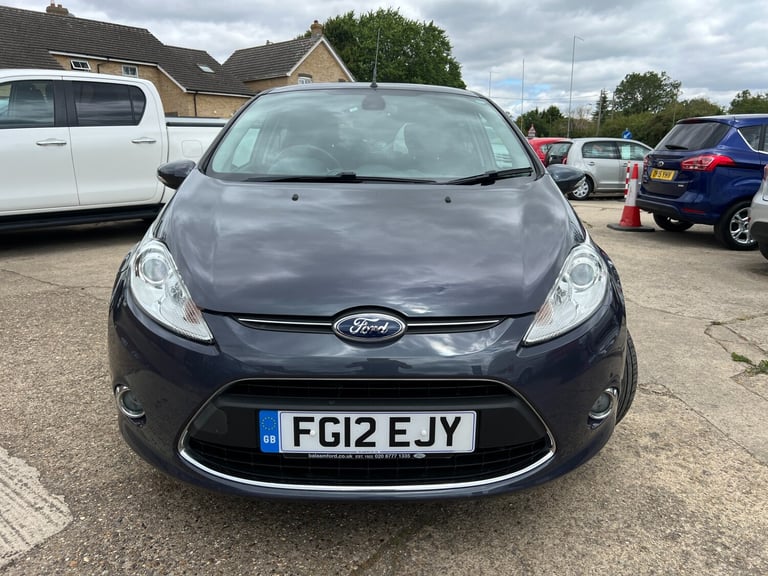 2012 Ford Fiesta 1.4 Titanium 5dr Auto HATCHBACK Petrol Automatic