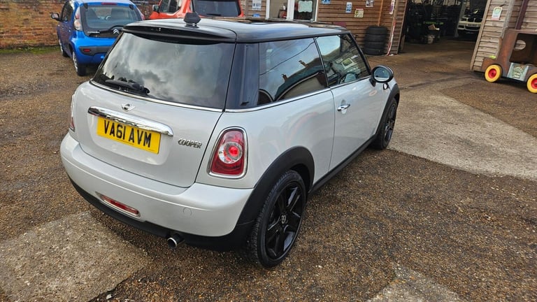 2012 MINI Hatch 1.6 Cooper Soho 3dr HATCHBACK Petrol Manual