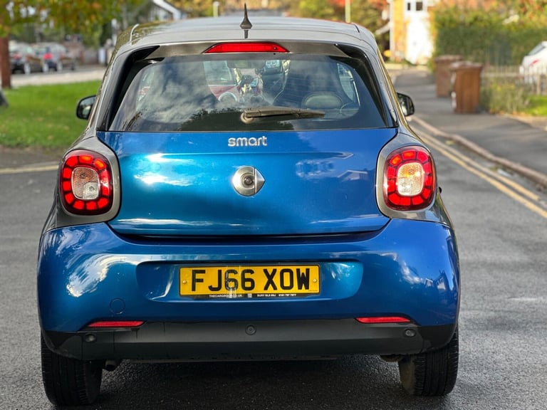 2016 smart forfour 0.9 Turbo Prime Premium Plus 5dr Auto HATCHBACK PETROL Automatic