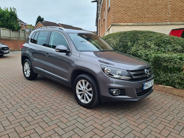 2013 Volkswagen Tiguan 2.0 TDi BlueMotion Tech SE 5dr ESTATE Diesel Manual