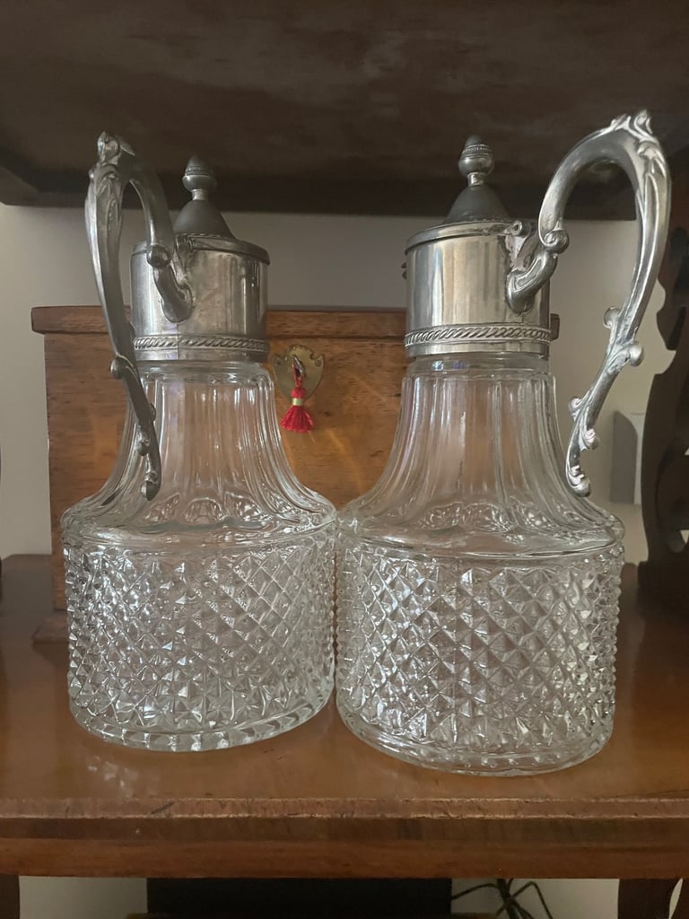 Antique Carafes 