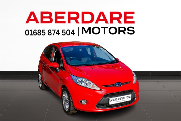 image for FORD FIESTA 1.6 TDCi DPF Titanium 2011