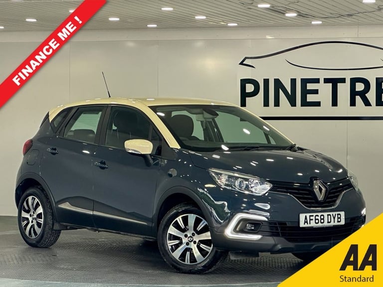 2018 Renault Captur 0.9 TCe ENERGY Play SUV 5dr Petrol Manual Euro 6 (s/s) (90 ps) HATCHBACK Petr...