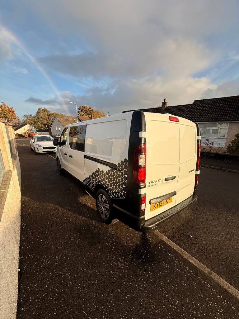 Renault, TRAFIC, Panel Van, 2015, Manual, 1598 (cc)