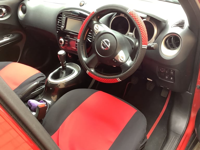 image for Nissan, JUKE, Hatchback, 2014, Manual, 1461 (cc), 5 doors