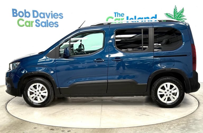2019 69 PEUGEOT RIFTER 1.5 BLUEHDI ALLURE STANDARD MPV 5DR DIESEL MANUAL EURO 6 