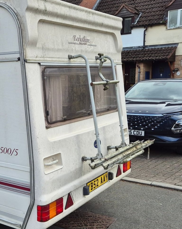 FIAMMA back bike carrier for camper caravan motorhome.