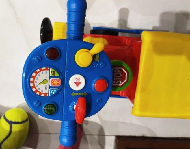 Mickey Mouse Ride On Train with Track