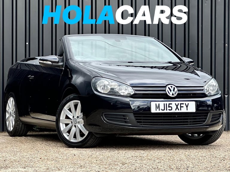 2015 Volkswagen Golf 1.4 TSI S 2dr CONVERTIBLE PETROL Manual