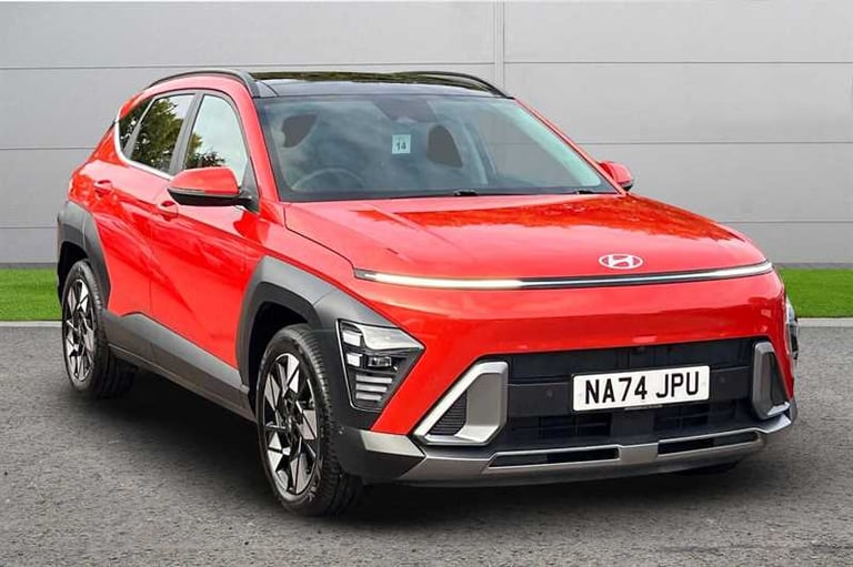 image for 2024 Hyundai KONA 1.6 GDI HYBRID ULTIMATE 5DR DCT Hatchback Hybrid Automatic