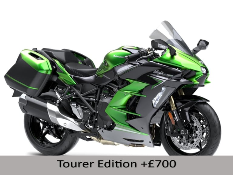Kawasaki Ninja H2SX SE SUPERCHARGED SPORTS TOURER MOTORCYCLE  2023