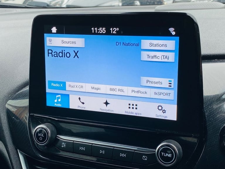 2019 Ford Fiesta 1.5 TDCi ST-Line Hatchback 5dr Diesel Manual Euro 6 (s/s) (120 ps) Hatchback Die...