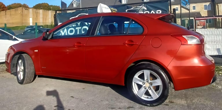 2011 Mitsubishi Lancer 1.5 MPi Juro Sportback Euro 4 5dr HATCHBACK Petrol Manual