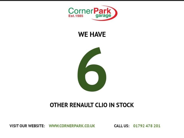 2016 Renault Clio 0.9 TCe Dynamique Nav Hatchback 5dr Petrol Manual Euro 6 (s/s) (90 ps) Hatchbac...