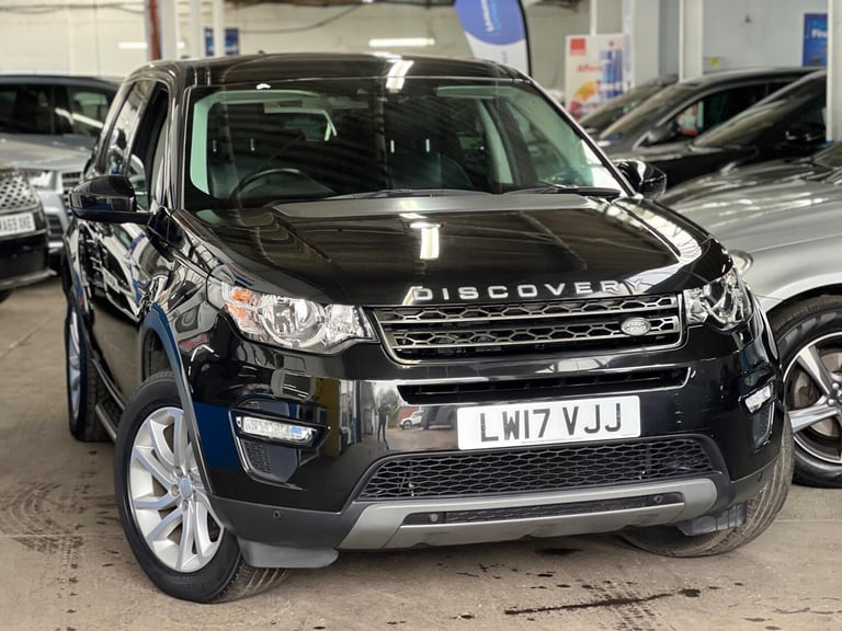 2017 Land Rover Discovery Sport 2.0 TD4 SE Tech SUV 5dr Diesel Auto 4WD Euro 6 (s/s) (180 ps) EST...