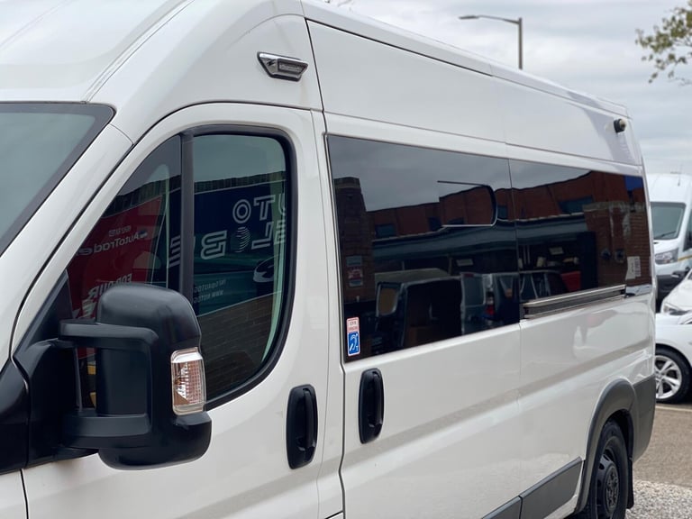 2016 Peugeot Boxer 2.2 HDi 435 L3 H2 Euro 5 5dr PANEL VAN Diesel Manual