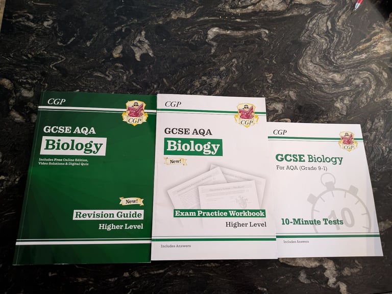 image for GCSE Revision Books Bundle x 20 books £60.00 ONO