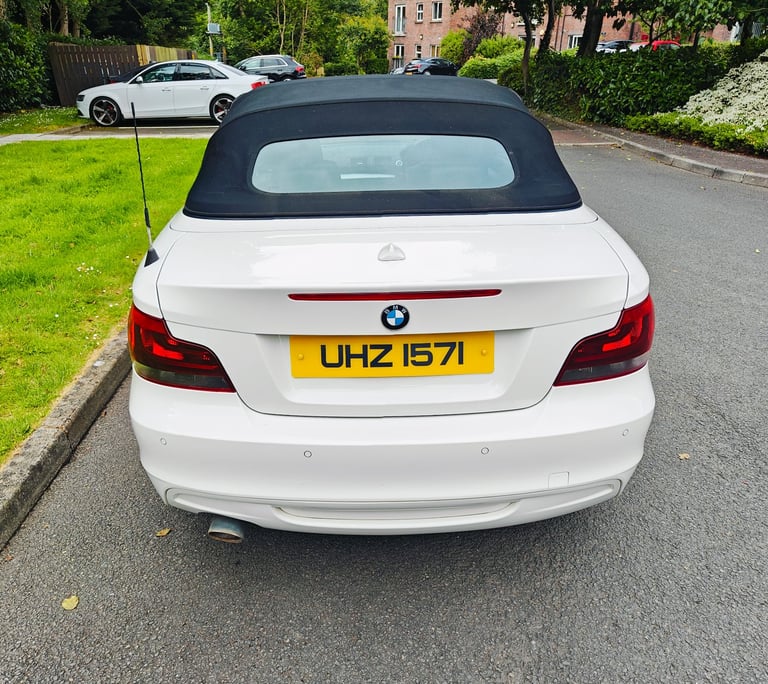 BMW, 1 SERIES, Convertible, 2012, Manual, 1995 (cc), 2 doors