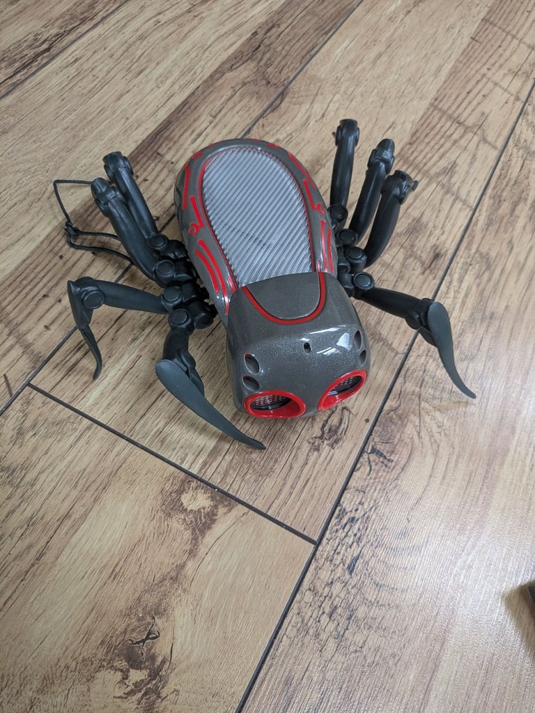 image for Arakno Battery Powered Spider Bot