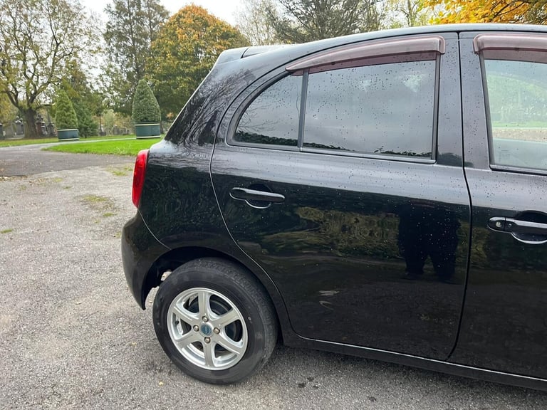 2013 Nissan Micra March 1.2 Hatchback 5dr Petrol CVT HATCHBACK Petrol Automatic
