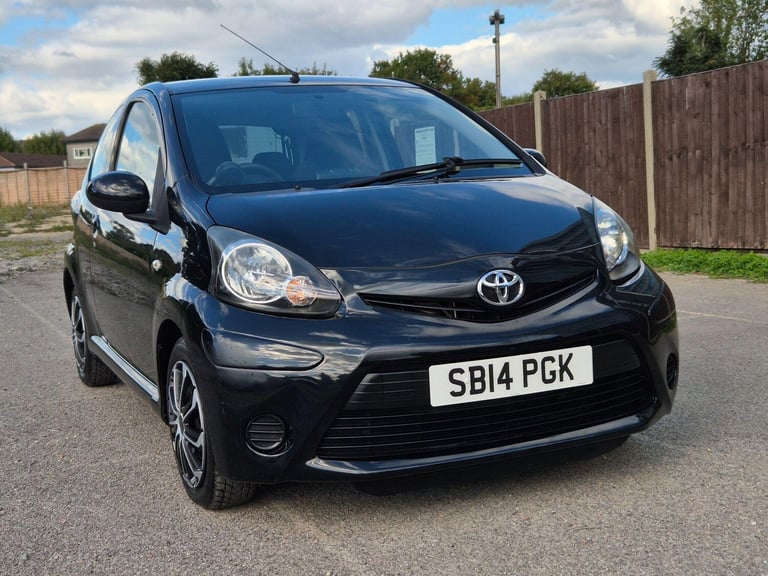 2014 Toyota AYGO 1.0 VVT-i Move Euro 5 3dr HATCHBACK Petrol Manual