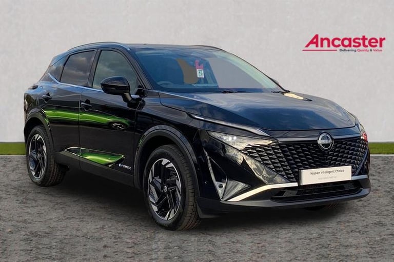 2025 Nissan Qashqai 1.5 E-Power N-Connecta [Glass Roof] 5dr Auto Automatic Hatchback Hybrid Autom...