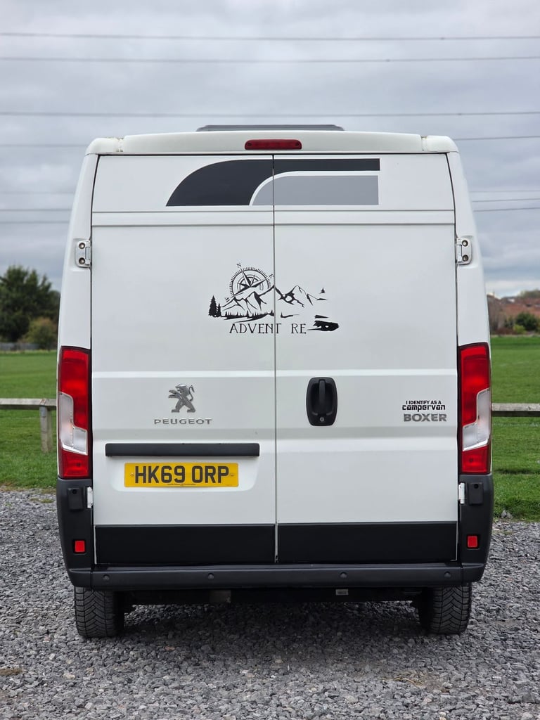 Peugeot Boxer Campervan L3H2
