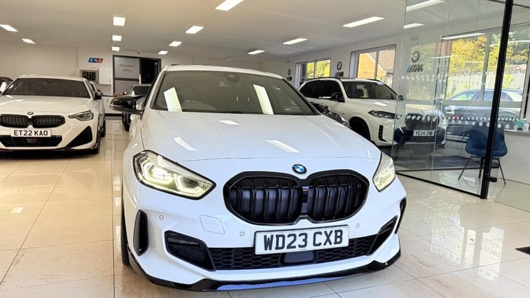 2023 BMW 1 Series 1.5 118i M Sport (LCP) Euro 6 (s/s) 5dr Hatchback Petrol Manual