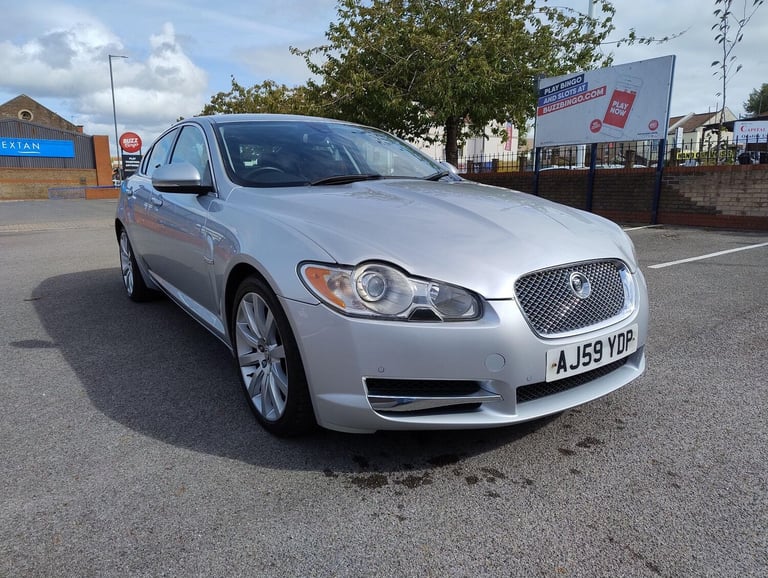2009 Jaguar XF 3.0d V6 Premium Luxury Auto Euro 5 4dr SALOON Diesel Automatic