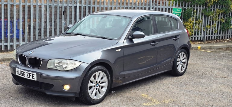 BMW 116I 6 SPEED MANUAL ULEZ FREE 111K £1150