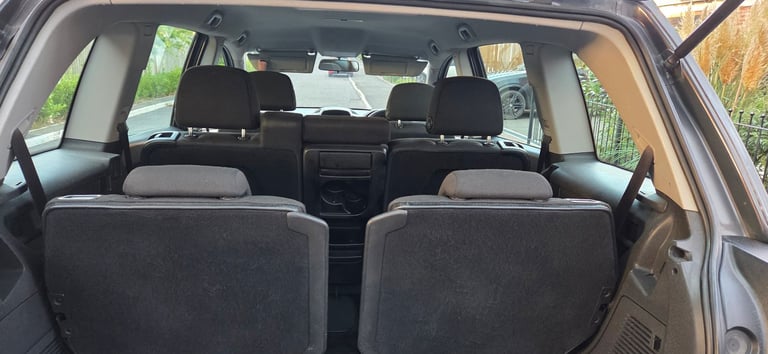 Vauxhall, ZAFIRA, MPV, 2014, Manual, 1686 (cc), 5 doors