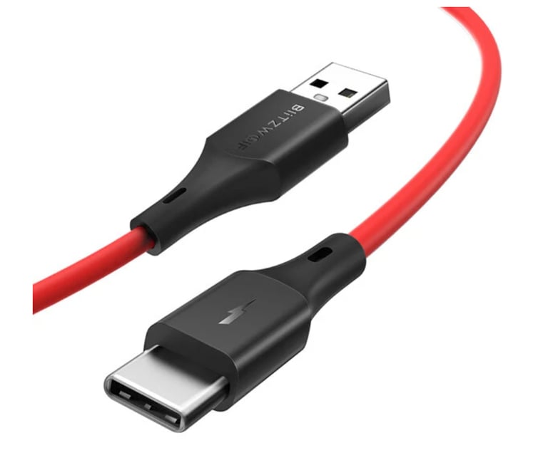 3A USB Type-C Cable Fast Charging Data Sync Transfer 3ft/0.9m For Samsung Galaxy Huawei OnePlus