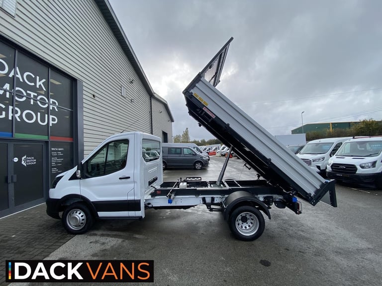 25 Reg, Ford Transit L2 Tipper, DRW, Alloy Boards, Air-Con, Tow Bar