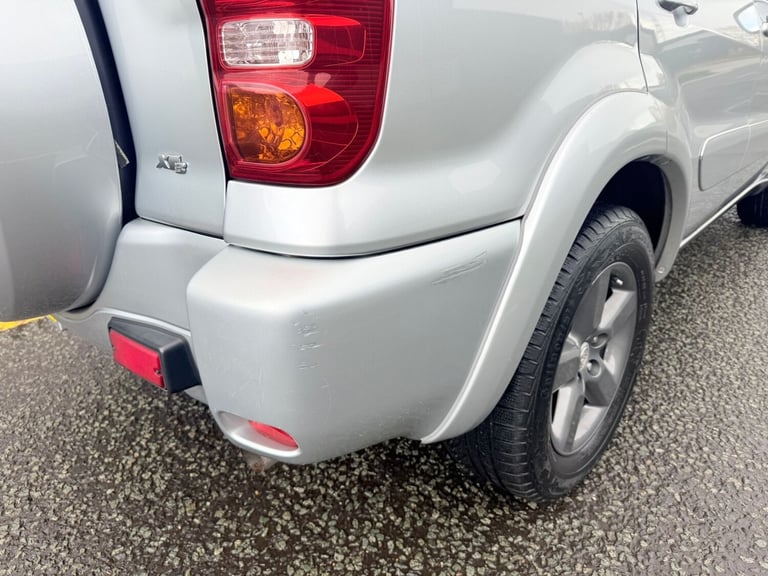 2004 Toyota RAV4 2.0 XT3 5dr Automatic, 64K MILES ESTATE Petrol Automatic