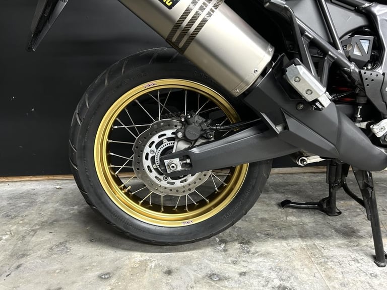 2018 18-PLATE HONDA AFRICA TWIN CRF1000 14,709 MILES * IMMACULATE * EXTRAS *