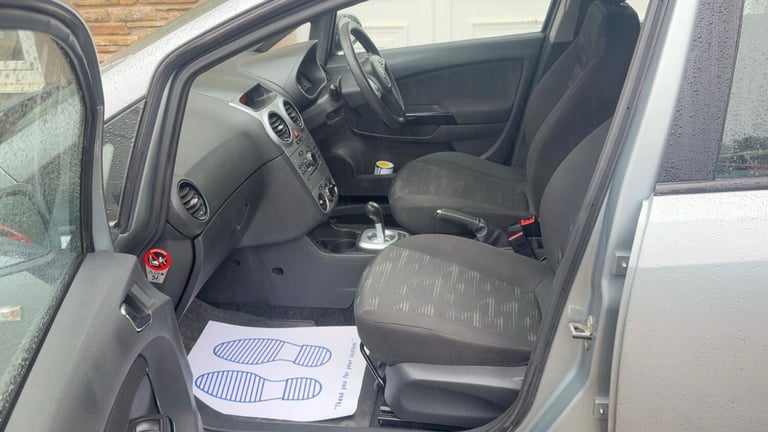 2011 Vauxhall Corsa 1.2 ecoFLEX Excite 5dr Easytronic [AC] HATCHBACK Petrol Automatic