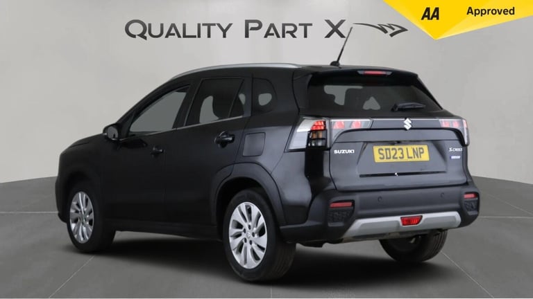 2023 Suzuki SX4 S-Cross 1.4 Boosterjet MHEV Motion Euro 6 (s/s) 5dr HATCHBACK Petrol/Electric Hyb...