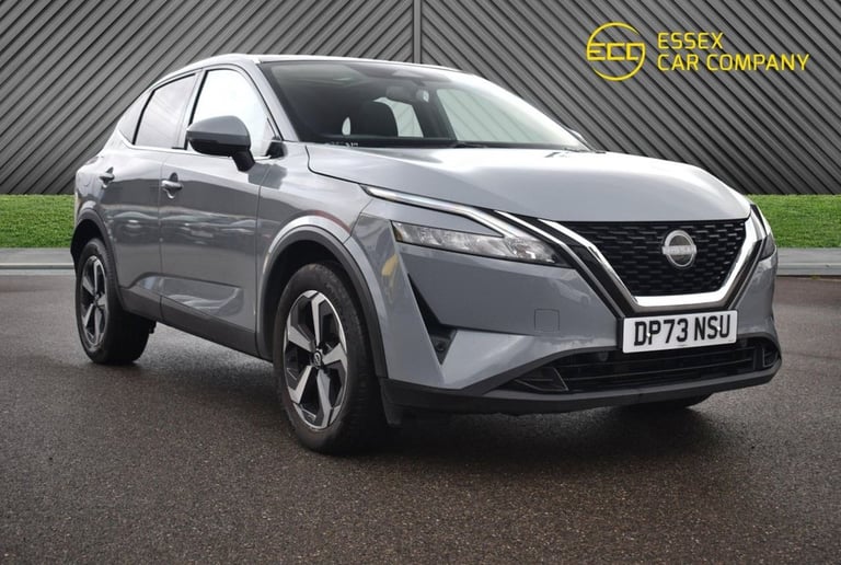 2023 Nissan Qashqai 1.3 DiG-T MH 158 N-Connecta 5dr Xtronic HATCHBACK PETROL Automatic