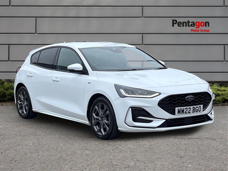  Ford Focus 1.0t Ecoboost Mhev St Line Hatchback 5dr Petrol Hybrid Dct Euro 6