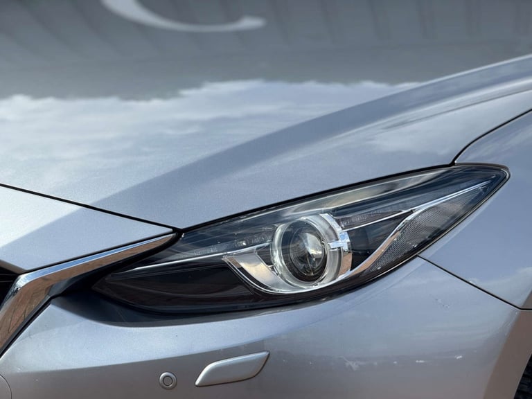 2016 Mazda Mazda3 2.0 3 Sport Nav 4dr Saloon Petrol Manual