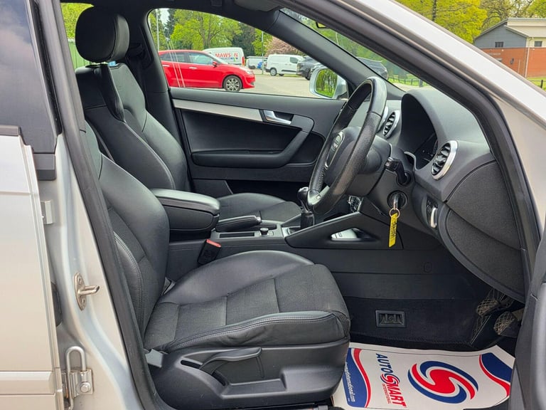 2012 Audi A3 2.0 TDI 170 Quattro S Line 5dr [Start Stop] HATCHBACK DIESEL Manual