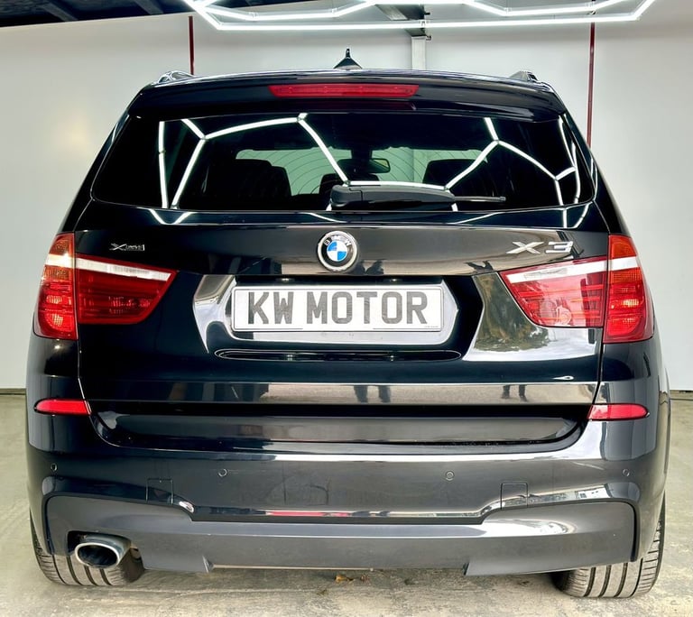 2015 BMW X3 xDrive20d M Sport 5dr Step Auto ESTATE DIESEL Automatic