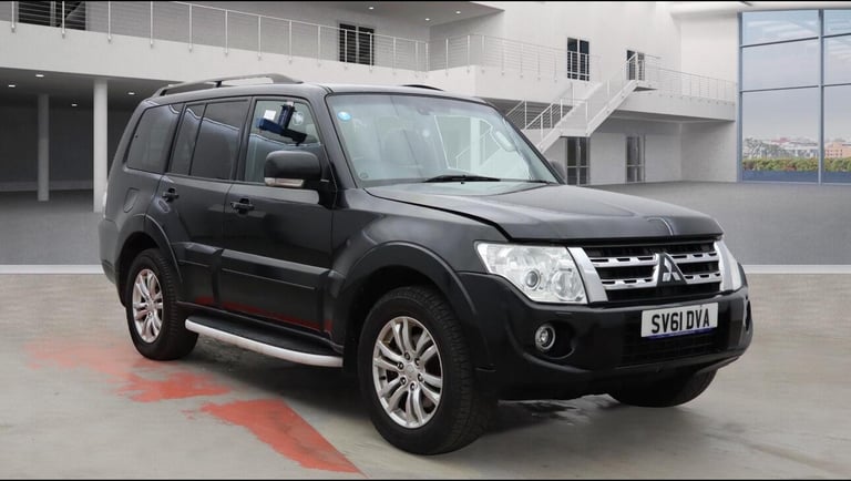 2011 Mitsubishi Shogun 3.2 DI-DC SG3 Auto 4WD Euro 5 5dr LWB ESTATE Diesel Automatic