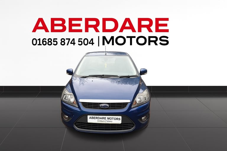 FORD FOCUS 1.6 TDCi DPF Zetec 2010
