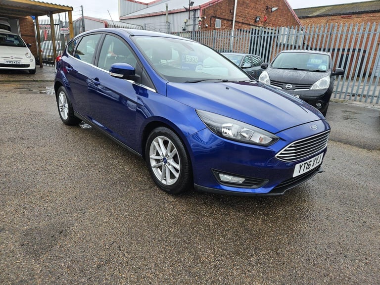 FORD FOCUS 1.5 TDCi Zetec 2016