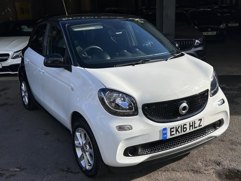 2016 smart forfour 1.0 Passion Euro 6 (s/s) 5dr HATCHBACK Petrol Manual