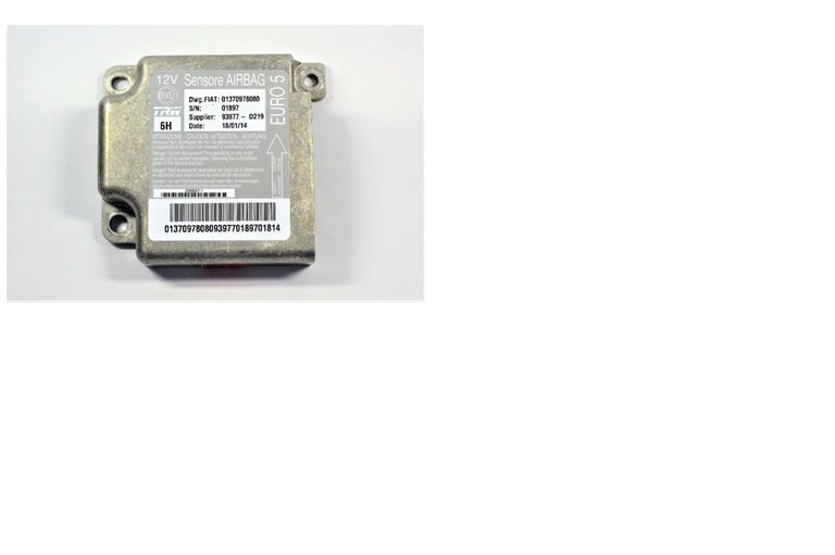 Fiat / Peugeot Airbag ECU Internal Error B0100 Repair Service