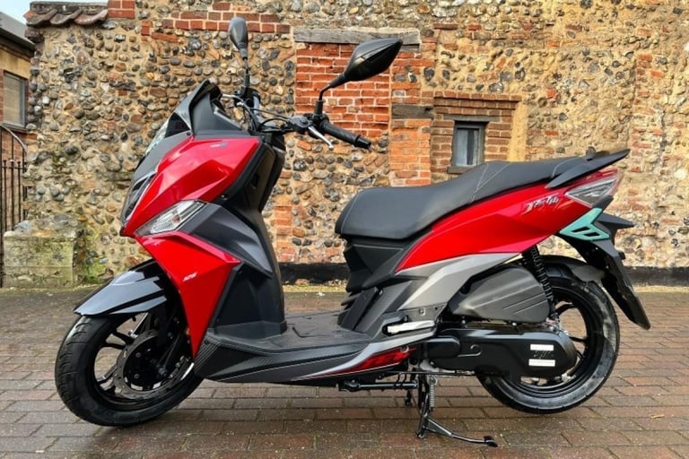 SYM JET 14 LC 125cc NEW Automatic Scooter Commuter Learner Legal A1 CBT Frien...