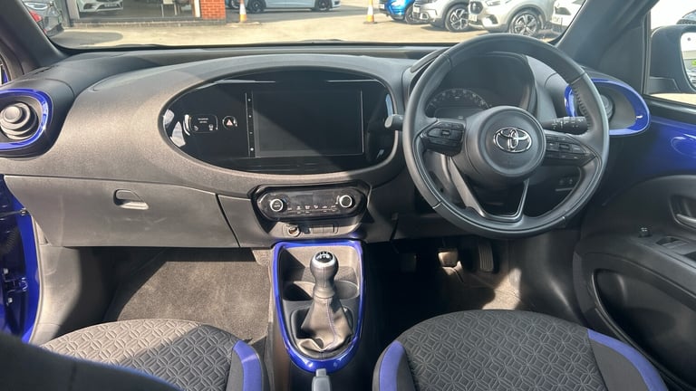 2024 Toyota Aygo X 1.0 VVT-i Edge 5dr Petrol Hatchback Hatchback Petrol Manual